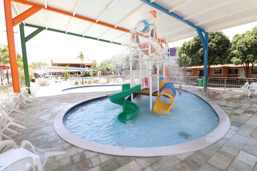 Diroma Fiore, Com Acqua Park Калдас Новас Екстериор снимка