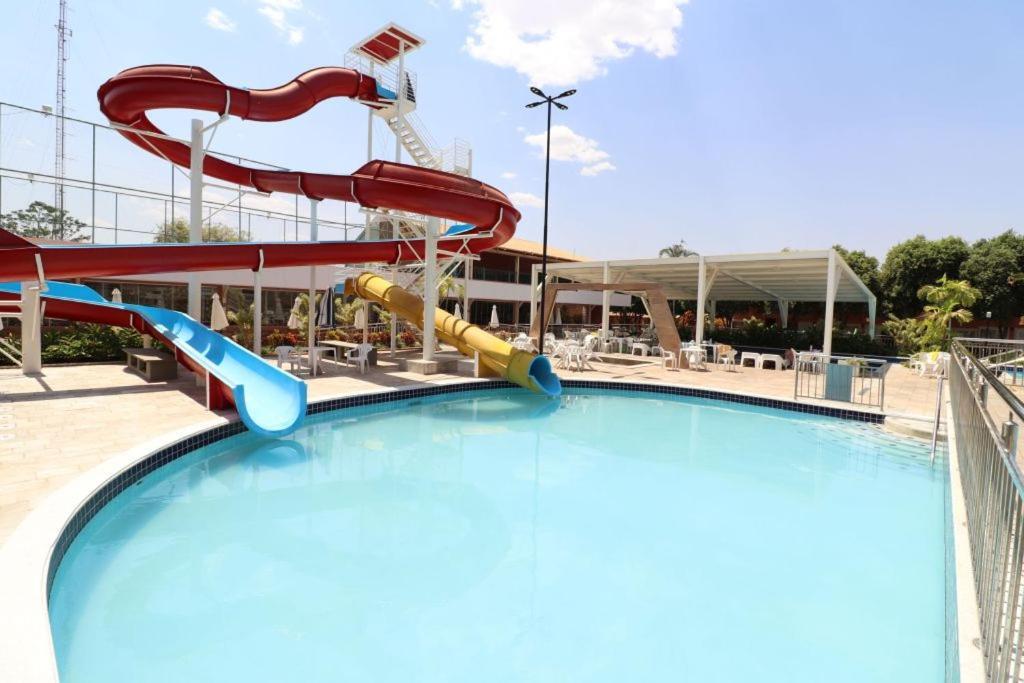 Diroma Fiore, Com Acqua Park Калдас Новас Екстериор снимка