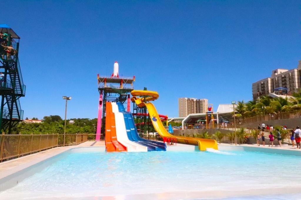 Diroma Fiore, Com Acqua Park Калдас Новас Екстериор снимка