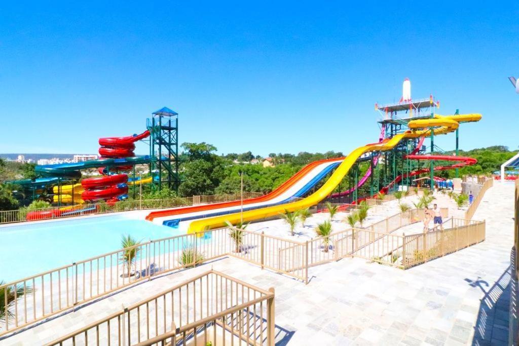 Diroma Fiore, Com Acqua Park Калдас Новас Екстериор снимка